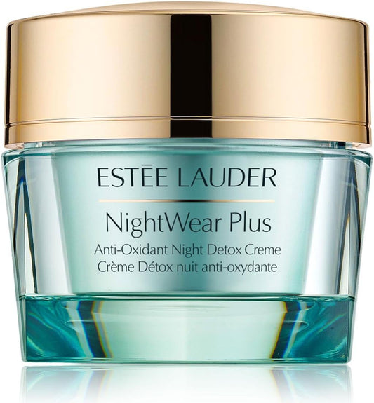 Estee Lauder Women's Nightwear Plus Anti-Oxidant Night Detox Creme, All Skin Types,1.7 Ounce (Pack of 1)