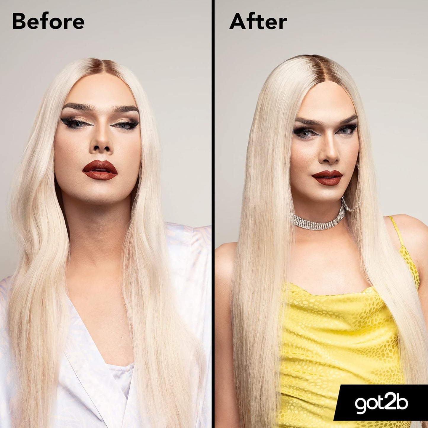 got2b Glued Blasting Freeze Hairspray 300 ml, Glued Hairspray for up to 72h Ultra Strong Hold, Hairspray got2b, For Extreme Hairstyles, Vegan Formula
